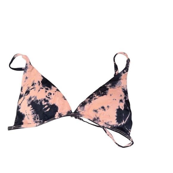 NWT- Dippin Daisys- Bikini Playa Top & High Waisted Cheeky Bottoms Tie-dye, M - Picture 2 of 16